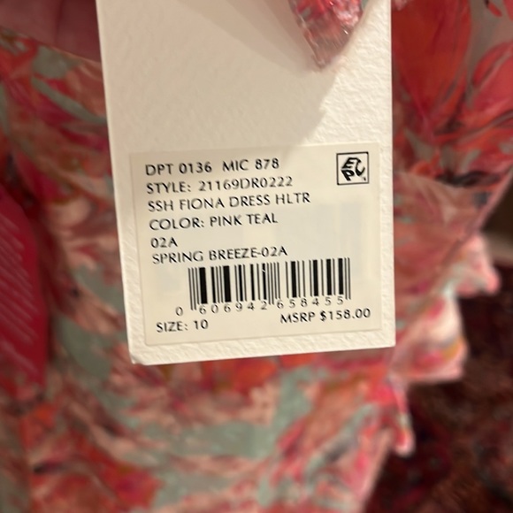 Alex Marie floral floor length dress - Picture 11 of 11